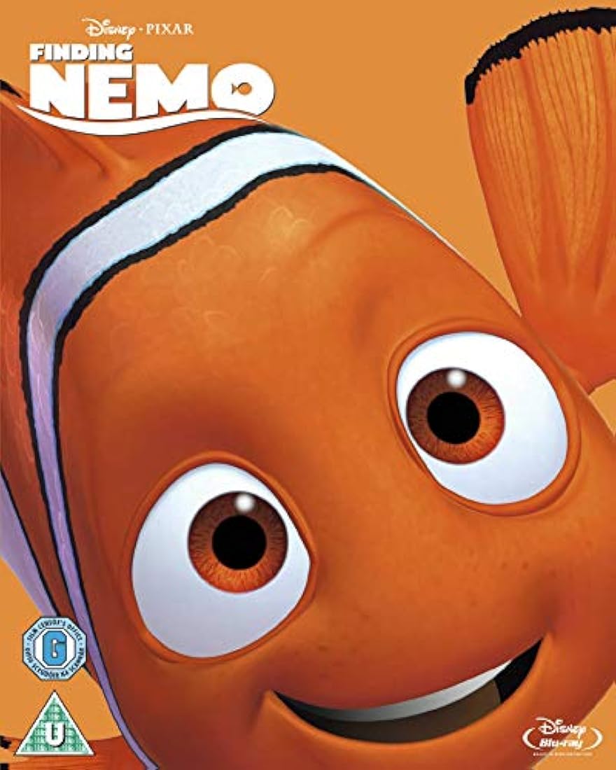pelicula en Blu ray de Buscando a Nemo