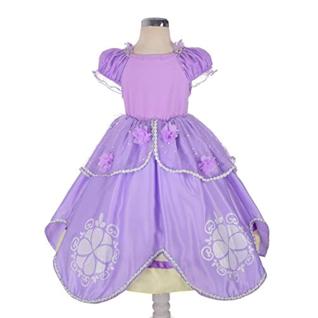 Disfraz de princesa para niña con accesorios