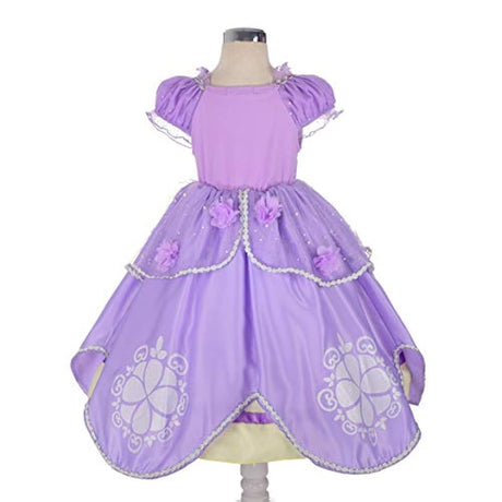 Disfraz de princesa para niña con accesorios