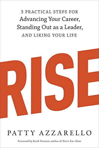 libro Rise 3 pasos prácticos para avanzar en tu carrera