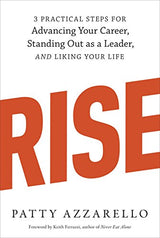 libro Rise 3 pasos prácticos para avanzar en tu carrera