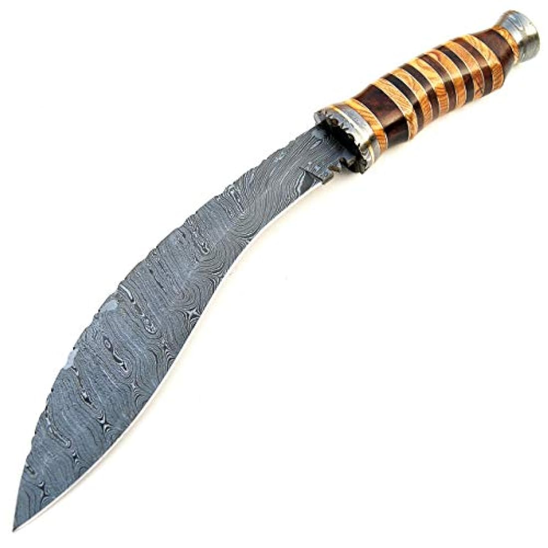 Navajas y Cuchillos, Cuchillo de acero para caza de Damasco