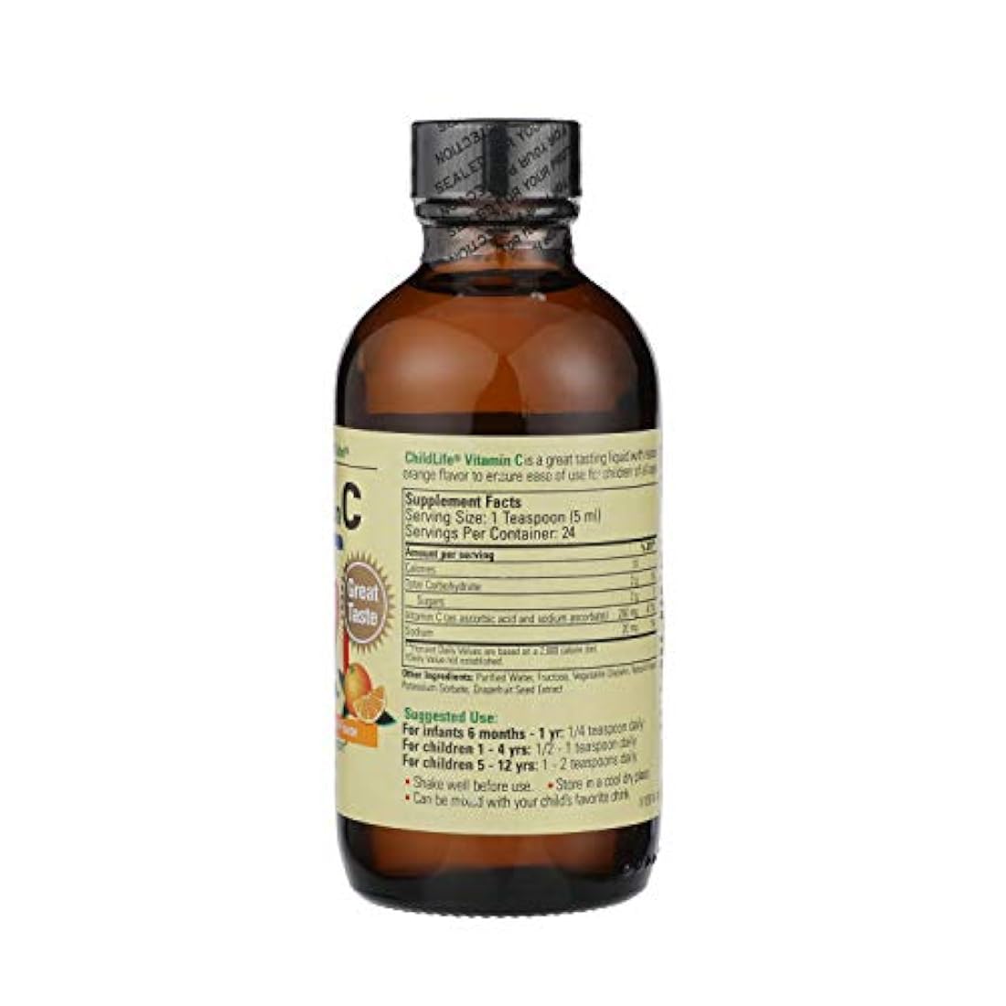 Childlife vitamina C líquida 3 Count 1 1