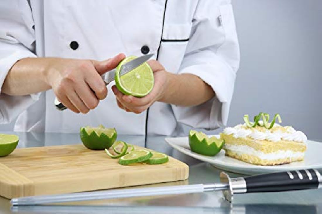 Cuchillo profesional de acero magnético Noble Home & Chef