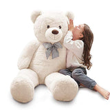 bonito oso de peluche grande de 47 pulgadas