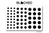 Cubiertas de vinilo para cámara web bloqueadas