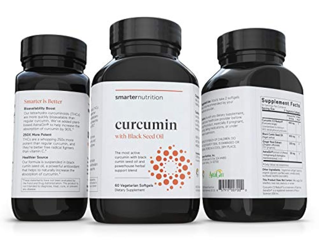 Curcumina  cápsulas de gel