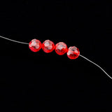 Pandahall - 1 rollo de alambre transparente de hilo de nylon