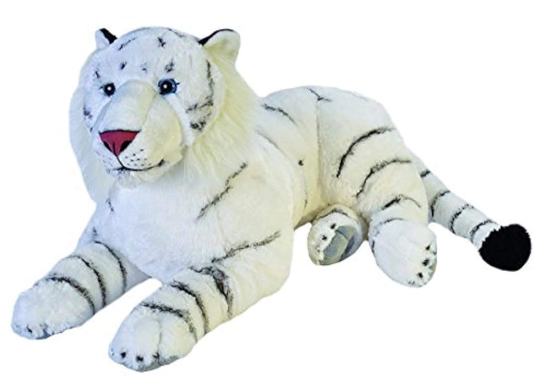 Tigre grande de peluche 30