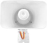 Wired Alarm Siren Horn, 150 dB DC 12V Dual Tone Wired Horn Siren