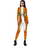Disfraces Disfraz de Halloween para mujer 3D