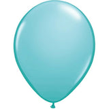 Globos redondos de 11 pulgadas, colores sólidos, de 20