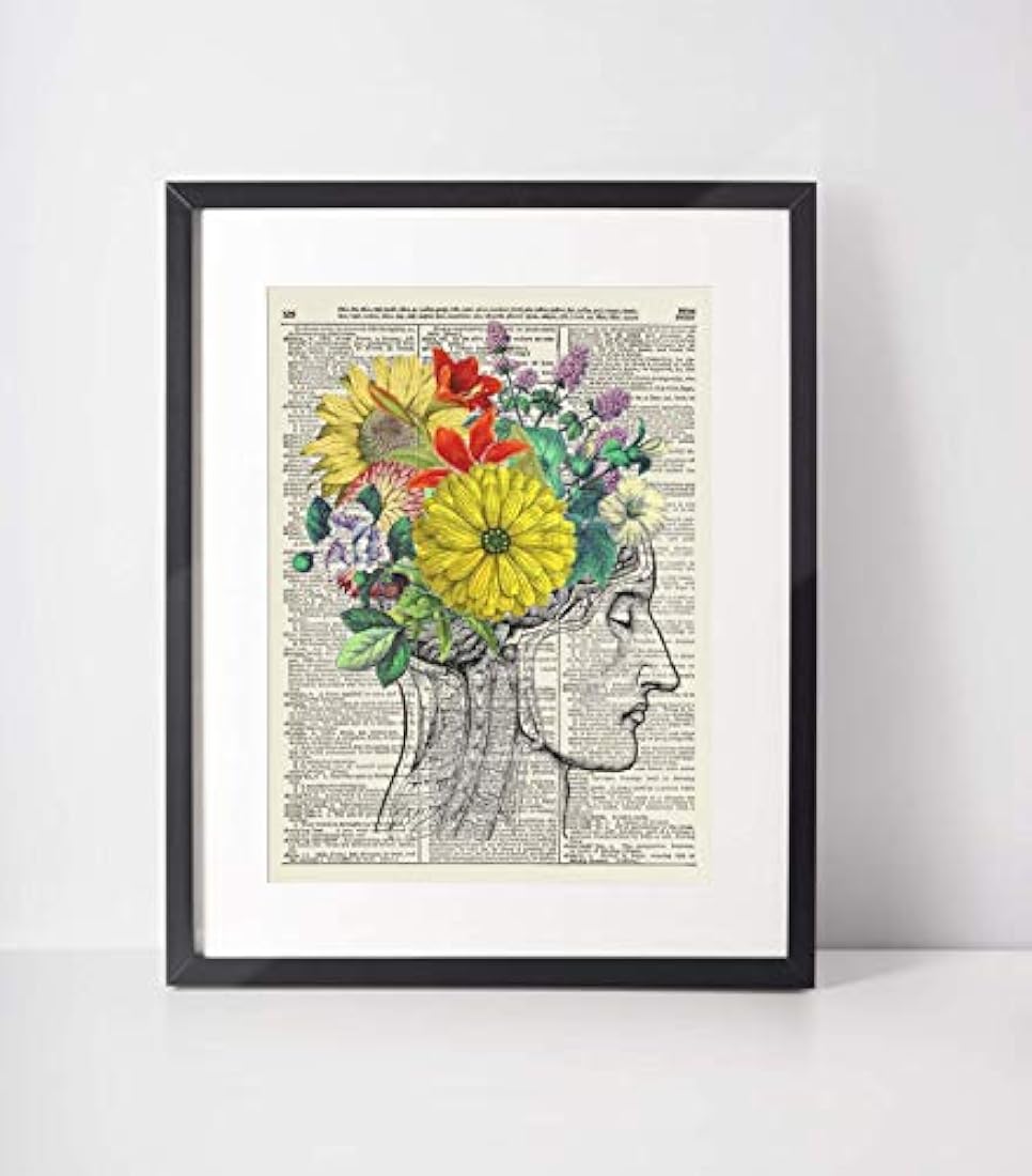Impresiones decorativas para el hogar 8x10, sin marco