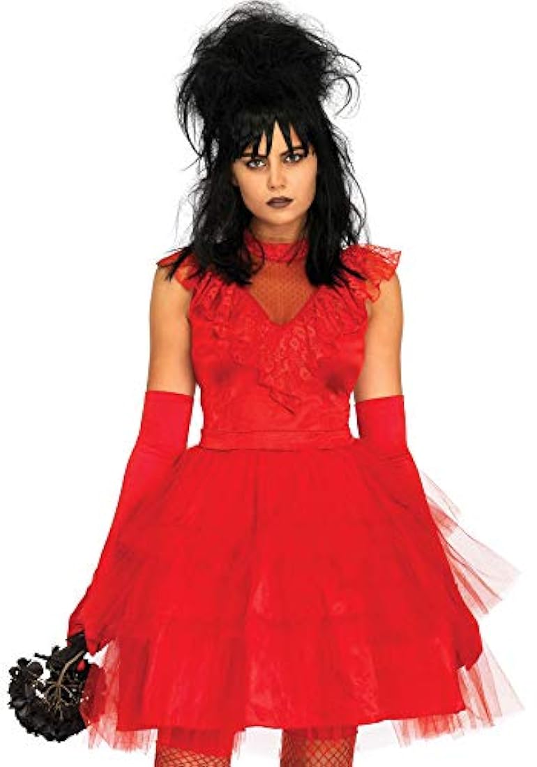 Disfraz de Beetle Bride de los años 80 para mujer