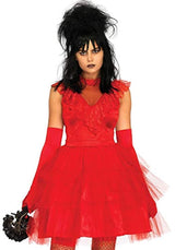 Disfraz de Beetle Bride de los años 80 para mujer