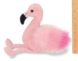 Peluche diseño de Flamingo Rosa 8.3in, Bearington Collection