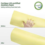 protectores de cama suave portátil para cama de bebé,