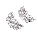casualfashion 2 Pcs encantador de la mujer brillantes zapato Clips Doble Hebillas Zapatos Decoración para Boda Fiesta