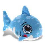 Peluche diseño de Tiburón azul, 5.5in, Puzzled Inc.
