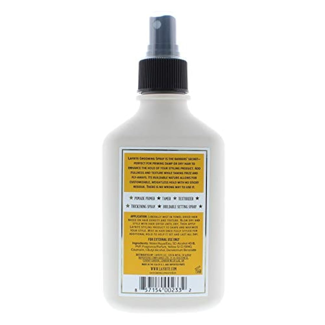 Spray para preparar el cabello húmedo o seco