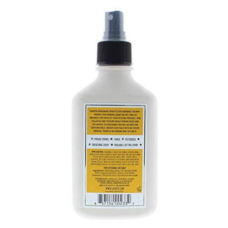 Spray para preparar el cabello húmedo o seco