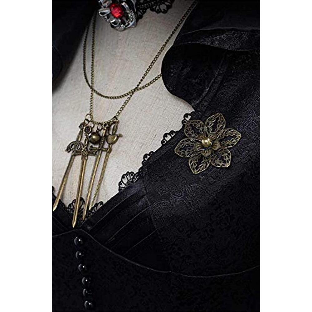 Disfraces Vestido para mujer con sombrero