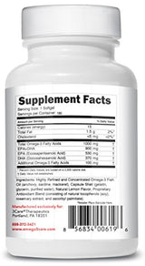 Aceite de Pescado Omega-3 3,000 mg