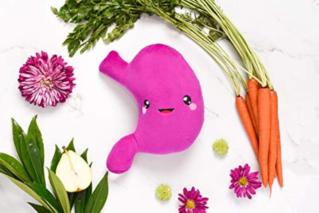 Peluche para el estómago de Nerdbugs