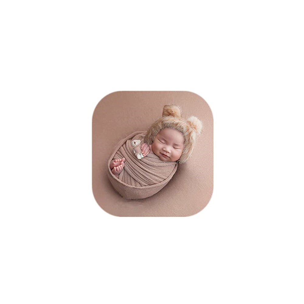 Disfraces de sombrero de oso de peluche talla 0 a 3 meses