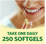 Suplemento de Vitamina D3 5000iu, 250 Cápsulas, No GMO