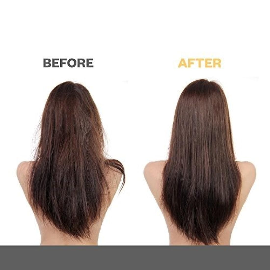 Suero para el cabello rizado para el cabello, reparación