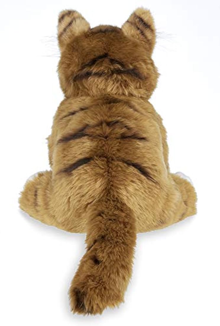 Bearington Collection - Gato de peluche de felpa