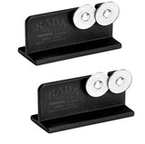 Rada Mfg Rada cubertería Quick Edge Afilador de cuchillos