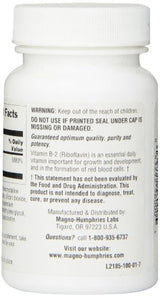 Optimum vitamina B-2 tabletas, 100 mg, 100 unidades