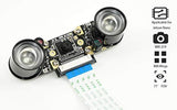 Cámara infrarroja IMX219-77IR de 8 megapíxeles Waveshare