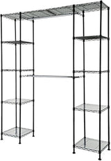 AmazonBasics - Sistema organizador de closet extensible