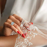 Mabella joyas de 2,50 quilates corona