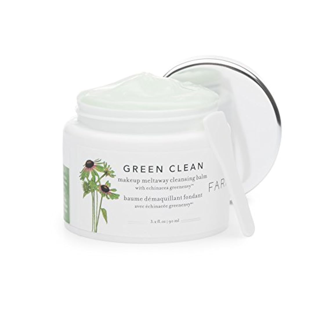 Farmacy Natural Makeup Remover - Verde Clean Makeup Meltaway Limpiador Bálsamo Cosmético