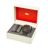 juego de reloj y pulsera para hombre