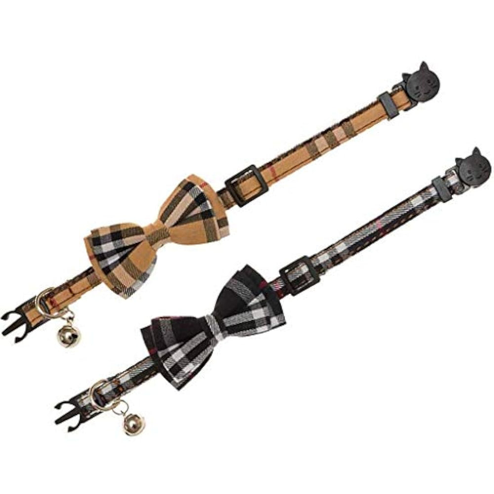 Set Collar de gato y con linda pajarita.