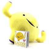 Big vejiga Diseñador Plush Figure