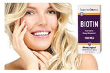 Superior Source Biotina [1000 mcg] Sublingual Instant Dissolve Tablets - Vitaminas para el crecimiento del cabello, la piel y las uñas - 100 unidades