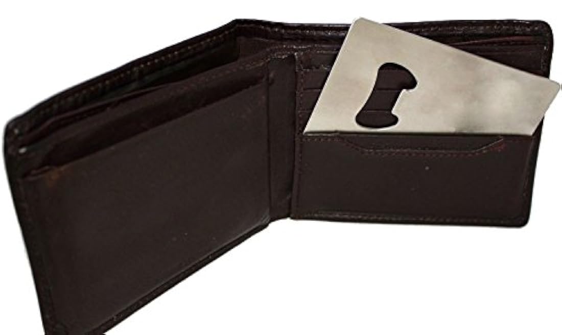 CJESLNA  abrebotellas tipo tarjeta crédito para cartera