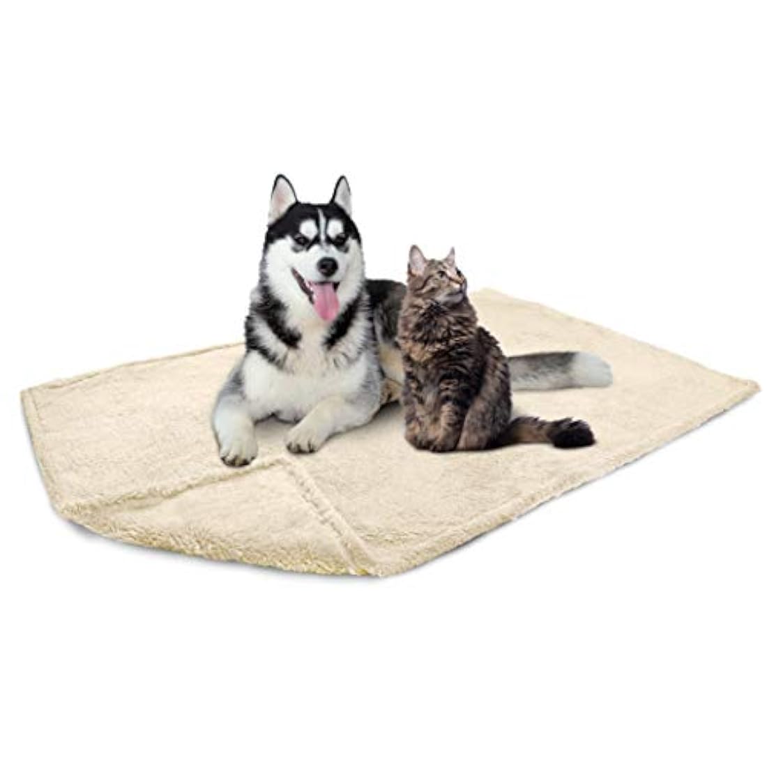 Manta de forro polar impermeable para perros grandes y gatos