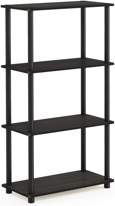 Estante Multipropósito 4 niveles Furinno - Modelo 99557EX/BK