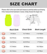 Paquete de 2 Camisas  refrescantes para perros, ropa para perros instantáneos, ultra ligeras, transpirables, sin mangas, para perros pequeños, cachorros, niñas, talla M