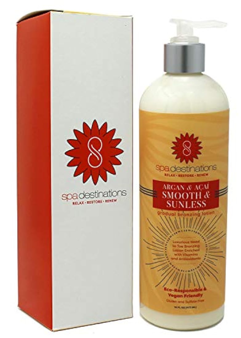 Spa Destinations - Loción bronceadora gradual suave