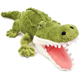 Peluche diseño de Cocodrilo Verde, 19.0in, VIAHART
