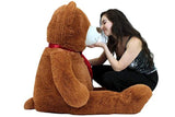 Peluche suave Animal de la felpa vida tamaño Big con patas Bigfoot