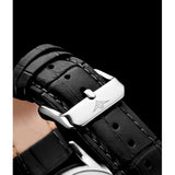 Reloj Stuhrling Original para hombre, con correa de piel